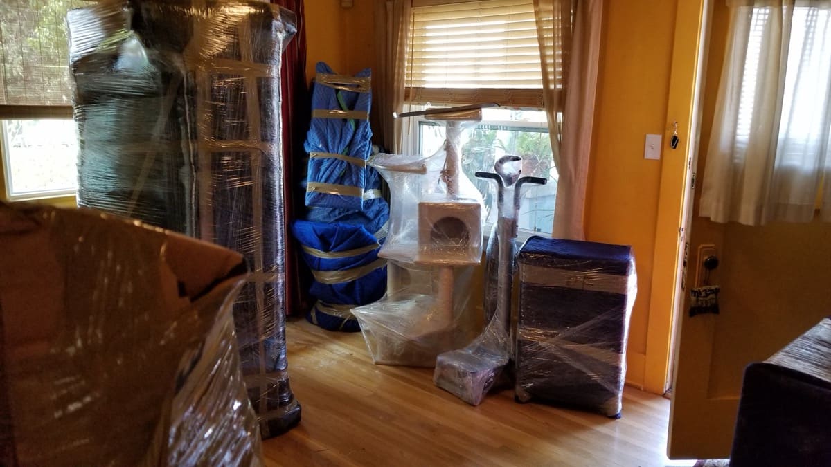 Packing Services - Why hand the packing to Moving Pro